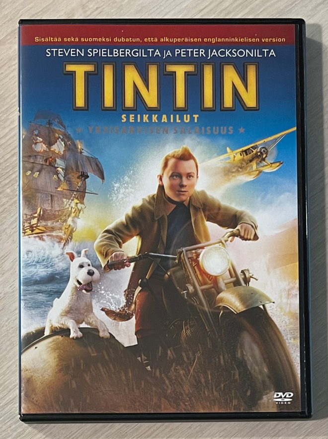 Steven Spielberg: TINTTI - Yksisarvisen salaisuus (2011)