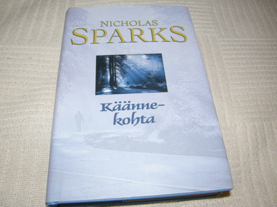 Nicholas Sparks Käännekohta -sid