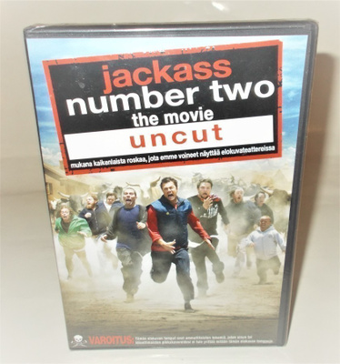 JACKASS NUMBER TWO  (UUSI)