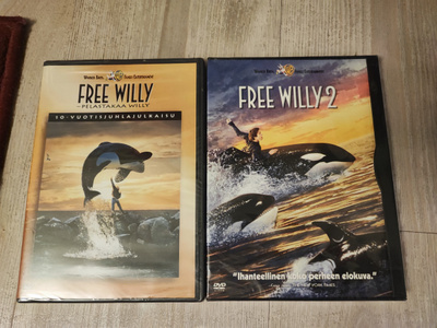 Free Willy 1-2 UUSI