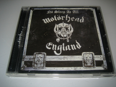 Motörhead - Nö Sleep At All (CD)