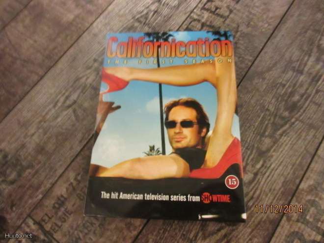 Californication, 1.Kausi (DVD)
