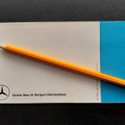 Mercedes-Benz autojen esite 60-luku - pikkukuva 2