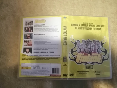 VINTIÖT - NAKED DVD