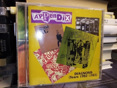 CD : Appendix : Diagnosis - YEARS 1982-1983 ( SIS POSTIKULU)
