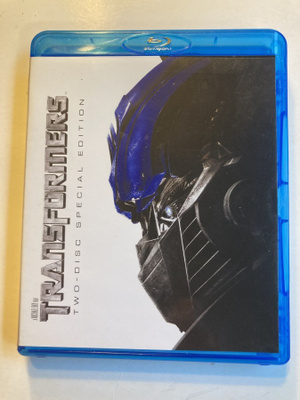 THE TRANSFORMERS, BluRay x 2, Bay, LaBeouf