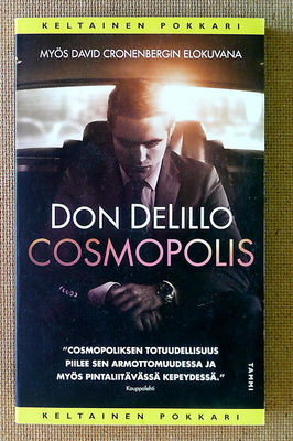 Don Delillo: Cosmopolis (pokkari)