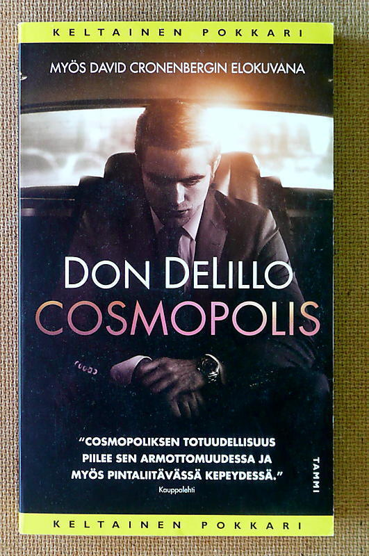 Don Delillo: Cosmopolis (pokkari)