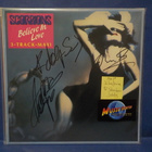 SCORPIONS - BELIEVE IN LOVE M-/M- + NIMMARIT 12" MAXI LP - pikkukuva 1