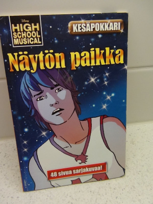 HIGH SCHOOL MUSICAL, NÄYTÖN  PAIKKA