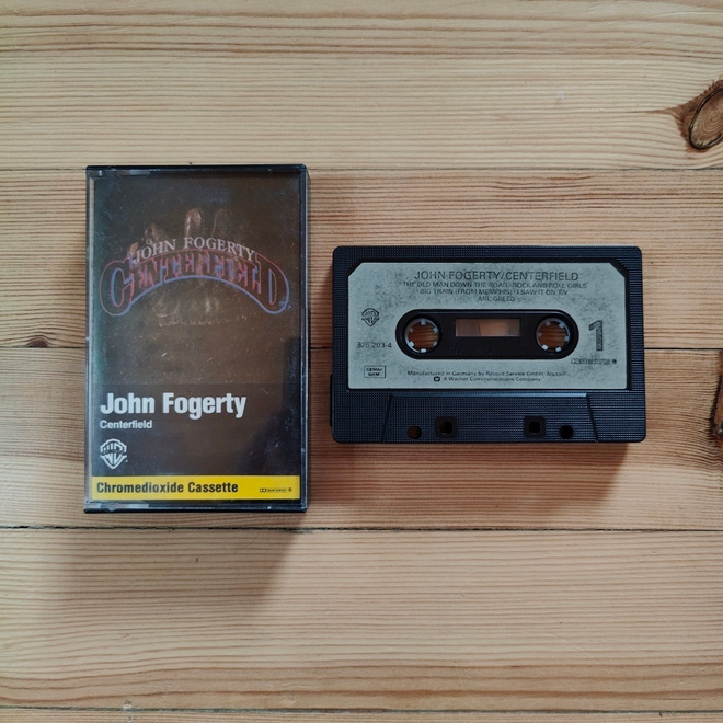 John Fogerty - Centerfield c-kasetti