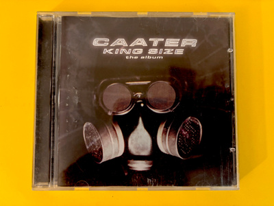 Caater - King Size The Album CD