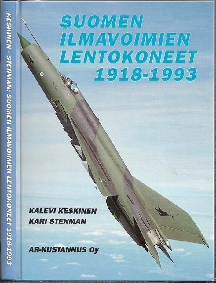 Suomen ilmavoimien lentokoneet 1918-1993
