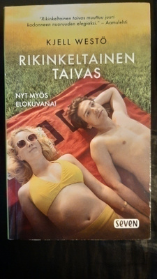 Kjell Westö: Rikinkeltainen taivas (nid.)