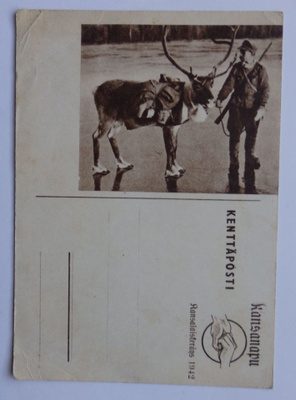 Käyttämätön kenttäpostikortti, Kansanapu