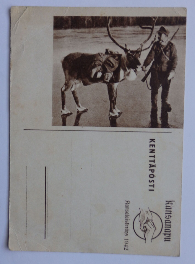 Käyttämätön kenttäpostikortti, Kansanapu