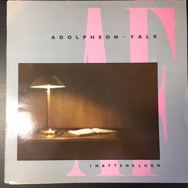 Adolphson-Falk - I nattens lugn LP
