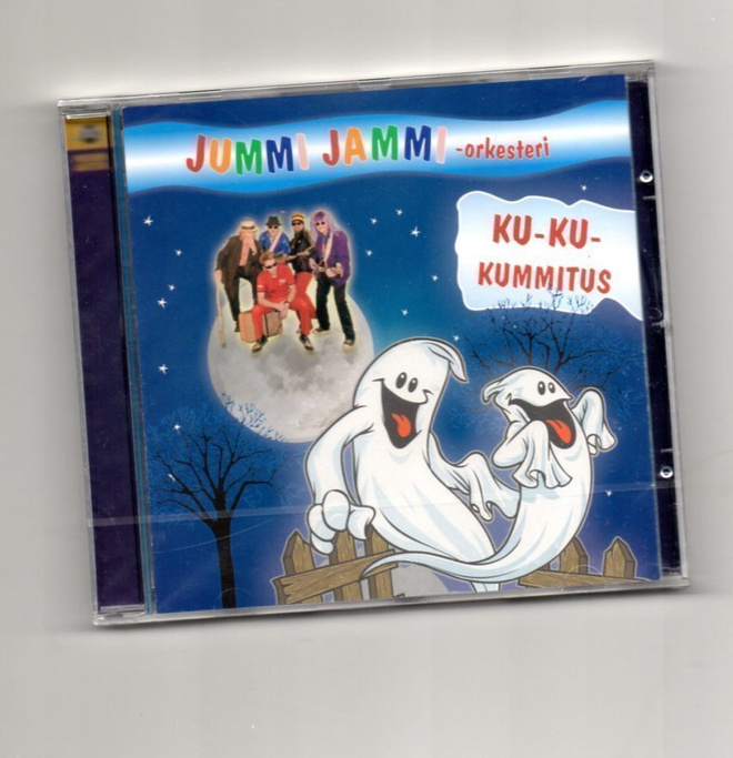 JUMMI JAMMI ..."°13 RIEMUKASTA LASTENLAULUA"°- CD  / (UUSI)