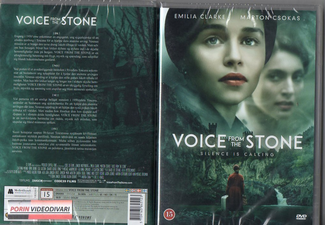 voice from stone	(36 744)	UUSI	-FI-	nordic,	DVD		emilia clar