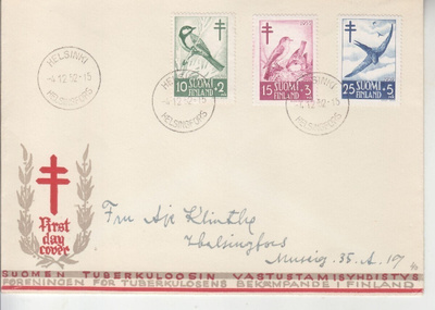 FDC 1952 TUB sarja