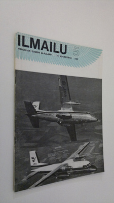 Ilmailu - No.5. 1966