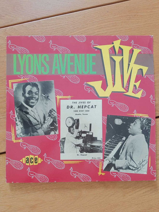 AUCTION - V/A LYONS AVENUE JIVE LP