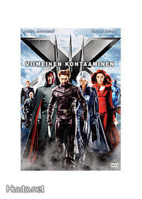 X-Men 3  - Viimeinen Kohtaaminen  -  DVD