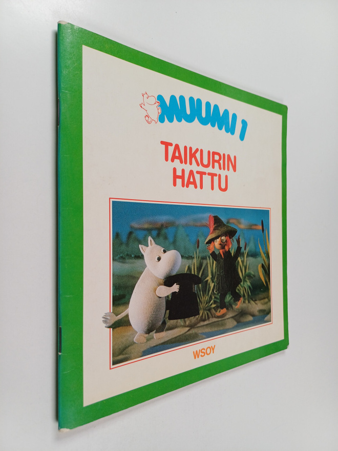 Tove Jansson : Taikurin hattu