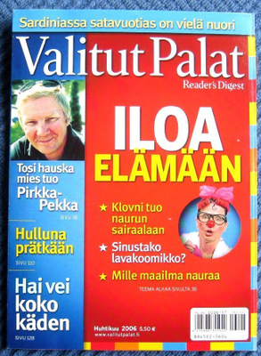 Valitut Palat lehti 5 kpl v.2006