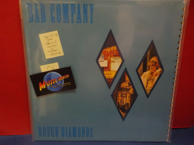 BAD COMPANY - ROUGH DIAMONDS M-/M- LP
