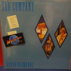 BAD COMPANY - ROUGH DIAMONDS M-/M- LP - pikkukuva 1