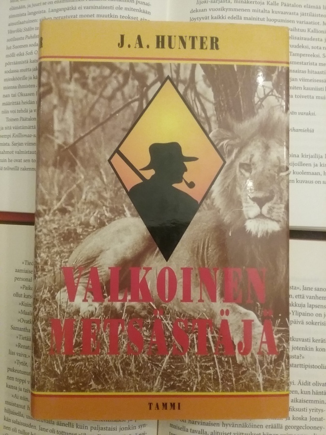 J.A. Hunter - Valkoinen metsästäjä (sid.)