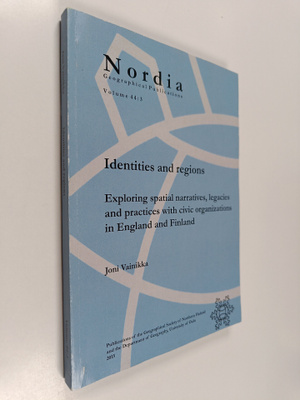 Joni Vainikka : Identities and Regions - Exploring Spatia...