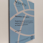 Joni Vainikka : Identities and Regions - Exploring Spatia... - pikkukuva 1
