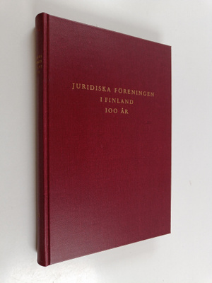 Juridiska föreningen i Finland 100 år