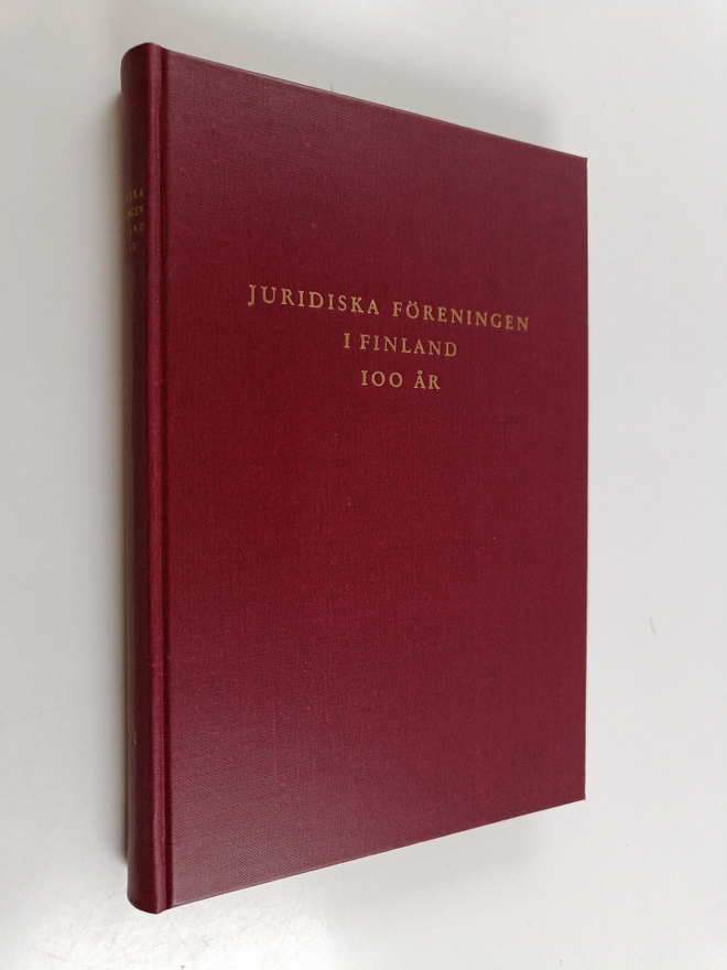 Juridiska föreningen i Finland 100 år