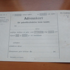 1914 Käkisalmi pakettikortti Haminaan - pikkukuva 2