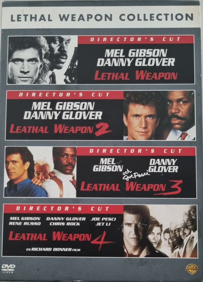 TAPPAVA ASE 1-4  BOKSI DVD