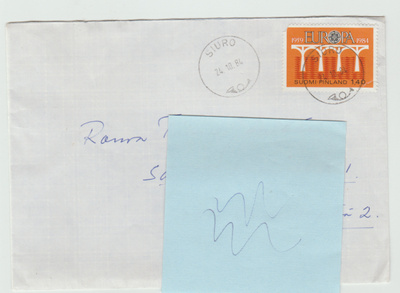 Postileima:  SIURO  24.10.84