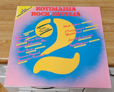 Kotimaisia Rock hittejä 2 LP