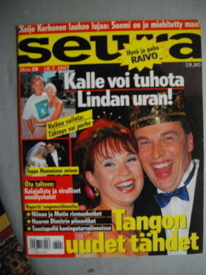 Seura lehti Nro 29/1997 (21.3)