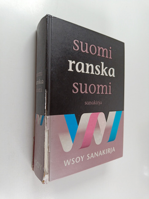 Seppo Sundelin ym. : Suomi-ranska-suomi : sanakirja