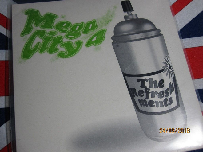 Mega City Four / The Refreshments 7"
