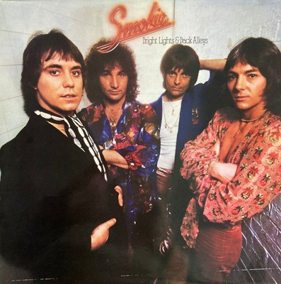 SMOKIE: Bright lights & Back Alleys (LP), 1977