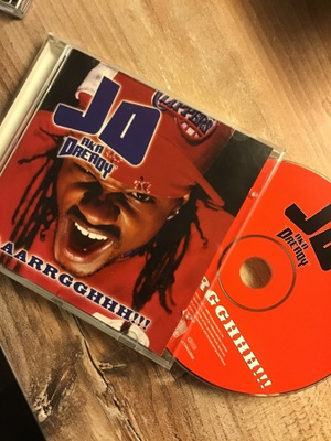 JD aka Dready . Aaaarrrgghhh!!! CD