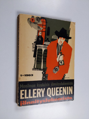 Ellery Queenin jännityslukemisto 1/1963