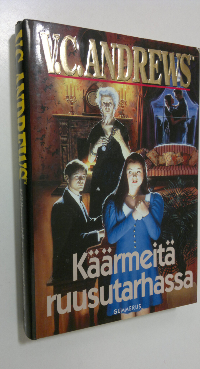 V. C. Andrews : Käärmeitä ruusutarhassa