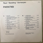 [LP] RAULI ’BADDING’ SOMERJOKI: PARATIISI - pikkukuva 2
