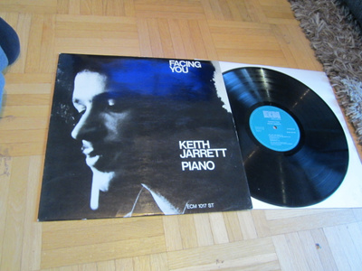 KEITH JARRETT - FACING YOU : ECM RECORDS- HIENOKUNTO