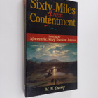 M. H. Dunlop : Sixty Miles From Contentment - Traveling T... - pikkukuva 1